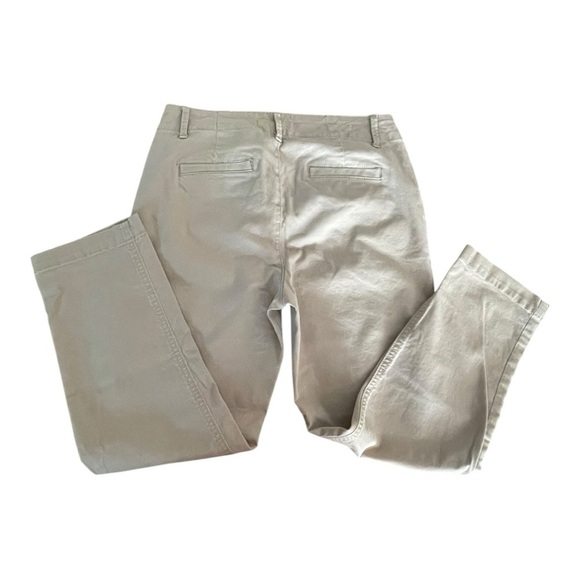 LOFT THE MONROE
SLIM Women's Tan Chinos pants Size OP - Picture 6 of 9